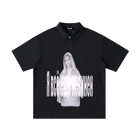 am i still pure? polo tee