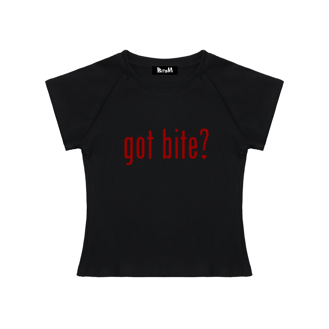 got bite? (baby tee)
